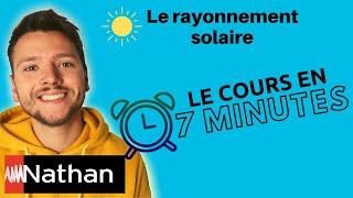 RAYONNEMENT SOLAIRE - 1ère Enseignement Scientifique