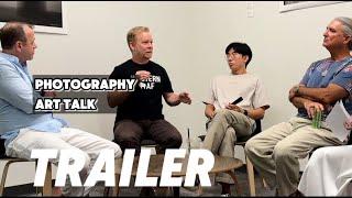 Trailer - Photography Talk - AI, Analog Photograph, Phoenix Art Market, American Culture