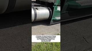 What are the chances of catching a lever binder with your truck on the road? #truckdriver #trucking