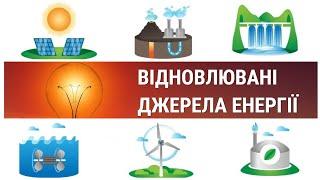 Відновлювані джерела енергії. Енергія майбутнього. Renewable Energy