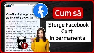 Cum să ștergeți permanent contul Facebook (2025) | Șterge contul Facebook