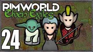 Rimworld: Elven Exiles #24