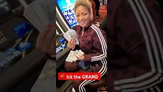  Hit the GRAND $27,000 off $1.25 on dragon link at Paris in Vegas