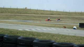 Karting at the Beave