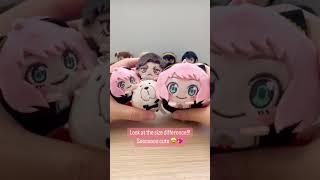 Spy X Family Mochi Plush Size Comparison!