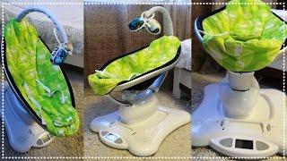 ОБЗОР! Кресло-качалка mamaRoo 4moms