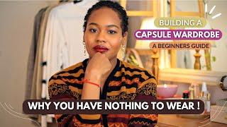 Top 5 Tips To Build a Simple Fall Capsule Wardrobe | pt2 |Queenteshna