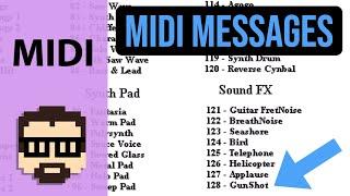 The MIDI Protocol: MIDI Messages | Simon Hutchinson