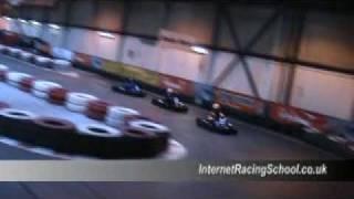 22.Internet Racing School. Overtaking in a corner