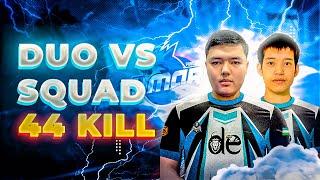 UZBEK SILA  UMAR & BEKA 44 KILL  PUBG MOBILE