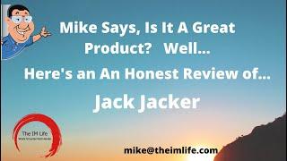 JACK JACKER REVIEW