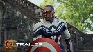 Captain America: Brave New World - Official Trailer (2025) - Harrison Ford, Giancarlo Esposito