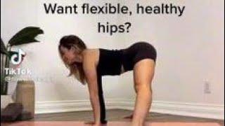 HOW TO Stretches for the Inflexible! Beginner Flexibility Routine#youtubeshorts