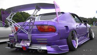 SR HERITAGE JAPAN 2021 | Walk Around Custom Car Meet | SILVIA S13 S14 S15 180SX 240SX S-CHASSIS