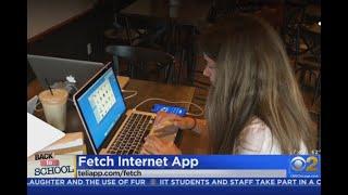 Fetch Internet App on CBS Morning News