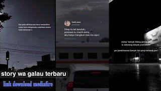 Kumpulan Story WA Kata Kata Galau || TikTok~Kumpulan Story wa Terbaru