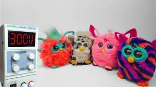 Overvolting toys! #18 All Furbies must die!