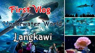 LANGKAWI UNDERWATER WORLD | ZOHAIB TASKEEN VLOGS | FIRST VLOG 2023 | BEST PLACE IN MALAYSIA