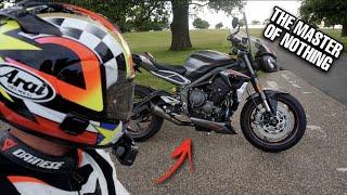 Review: The Perfect Road Bike - The Street Triple 765 RS