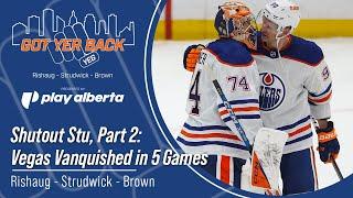 Shutout Stu, Part 2: Vegas Vanquished in 5 Games