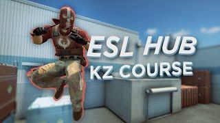 CSGOHUB KZ Training Map - 0:32.140 