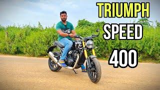 2024 Triumph Speed 400 | Affordable Heavy Bike | Detailed Review | #rourkela #triumph |