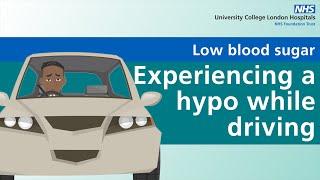 Hypoglycaemia (Low blood sugar) | What to do if you experience a hypo while driving?