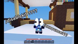 *NEW* Custom Commands In Roblox Bedwars!