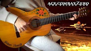 『Near The Border』(Ace Combat Zero) meet LucasGitanoFamily【flamenco guitar cover】