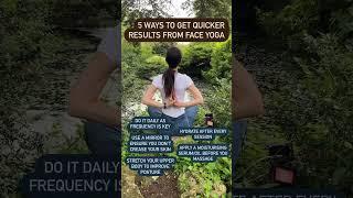 Get quicker results from FaceYoga! #faceyoga #faceyogaexpert #naturalfacelift
