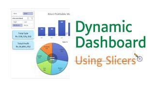 Playing with Dashboard in Excel - Just a visualization