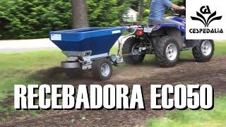 Recebadora de Arrastre Ecolawn Applicator ECO50 ️ Cespedalia