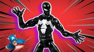 Every Black Suited Spider-Man Figure and Captain America - Secret Wars Review