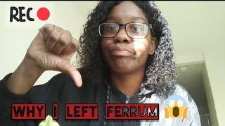 Why I left Ferrum College!  (Crazy story!!)