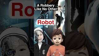 A Robbery Like No Other  | #airobot #ai #robbery