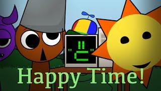 “Happy Time!” - Incredibox Sprunki Retake Mix