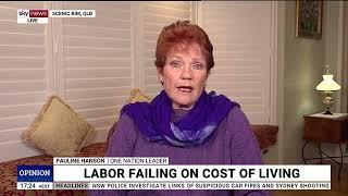 Pauline Hanson: Time to Cut Power Prices and Put Aussies First