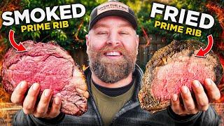 Smoked vs Fried vs Baked vs Rotisserie Prime Rib: The ULTIMATE SHOWDOWN