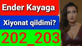 Qora Niyat 202_203 qism uzbek tilida turk filim кора ният 202 кисм