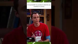 NOT CRAZY! #shorts #viral #tbbt #plantaddict #natural  #vitamins #green #justfacts #humor