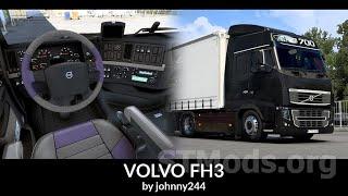 Мод Volvo FH 3rd Generation версия 1.10.1 для Euro Truck Simulator 2 (v1.44.x, 1.45.x)