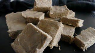 Homemade halva from seeds without flour!