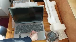 Unboxing Lenovo IdeaPad 3 15ALC6 Ryzen 5 5500U IPS 8 Gb Ram 512 Gb NVMe