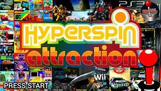 Hyperspin Attraction II All-in-One Showcase #hyperspin #hyperspinattraction #emulator