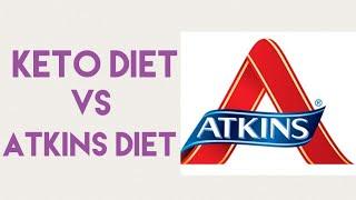 ATKINS VS KETO | Which is better?