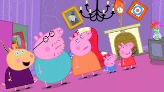 Madame Gazelle's VERY Old House  | Peppa Pig Official Full Episodes