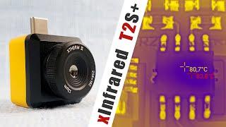 Мобильный тепловизор Xinfrared xTherm T2S+ или король макро. Infiray T2S Plus