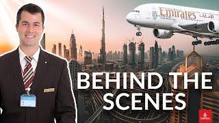 ️ A Flight Attendant's Routine | Emirates Experience [SECRET ROOMS A380]