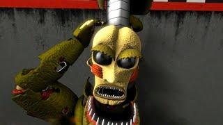 [FNaF SFM] Springtrap vs ScrapTrap (Five Nights At Freddy's)