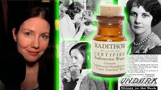 [ASMR] True Crime  | Company Poisoned Their Employees with RADIATION | The Radium Girls